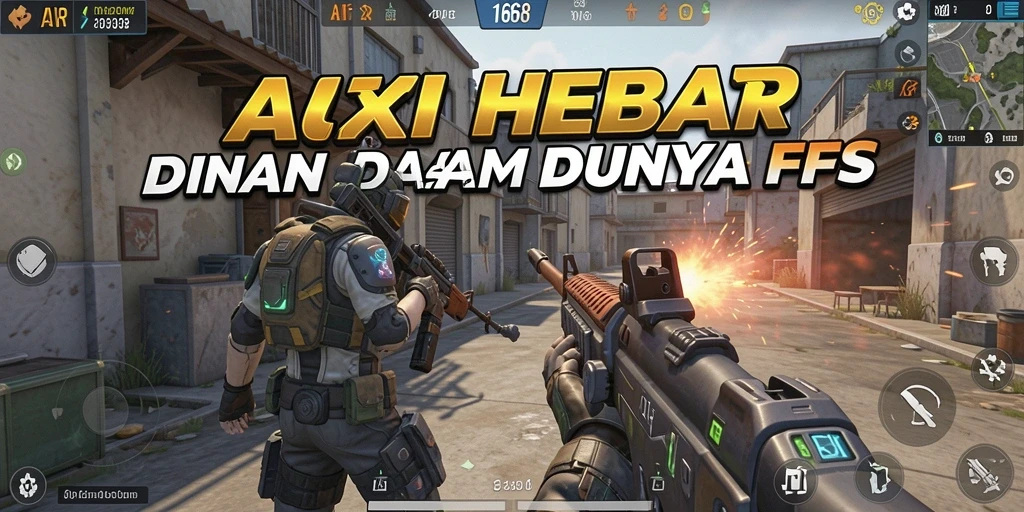 Gameplay menarik dengan aksi tembak-menembak yang dinamis.
