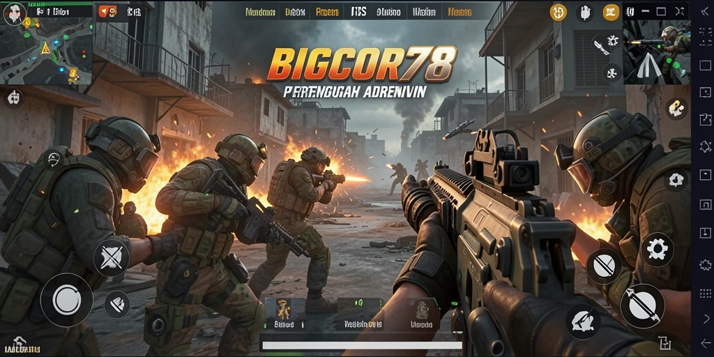 Gameplay seru dan intens di BIGCOR78 dengan grafis menakjubkan.