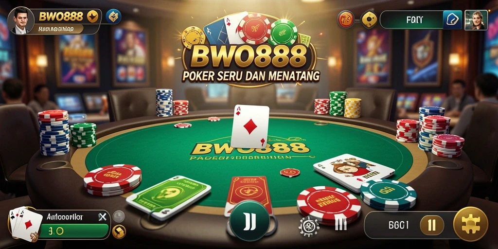Tampilan gameplay seru dan menantang di BWO888.