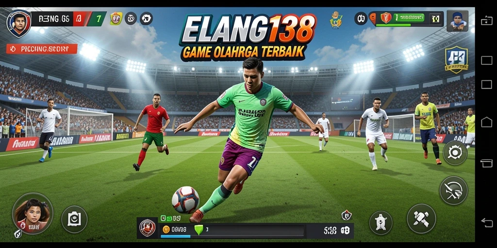 Tampilan gameplay menakjubkan di ELANG138 dengan aksi seru.