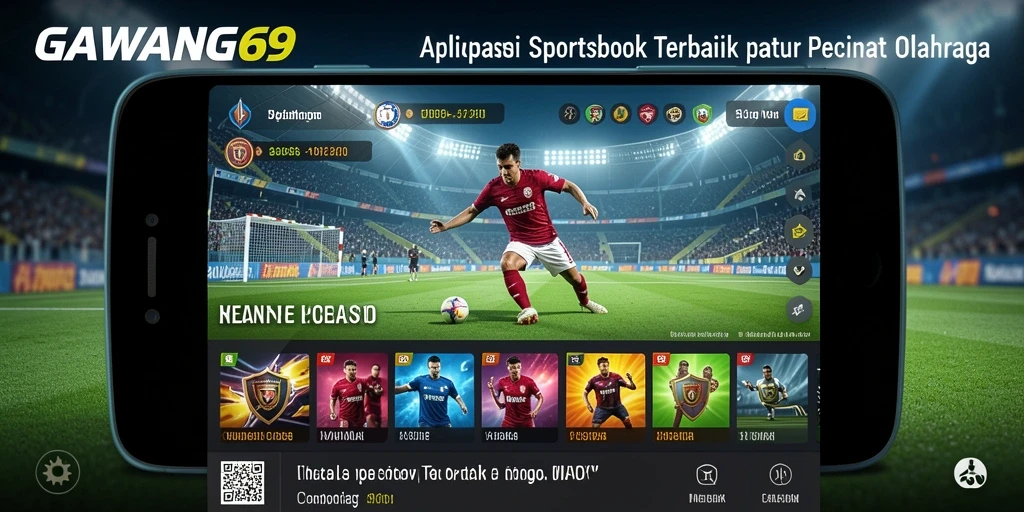 Tampilan screenshot GAWANG69 yang menampilkan fitur taruhan olahraga.