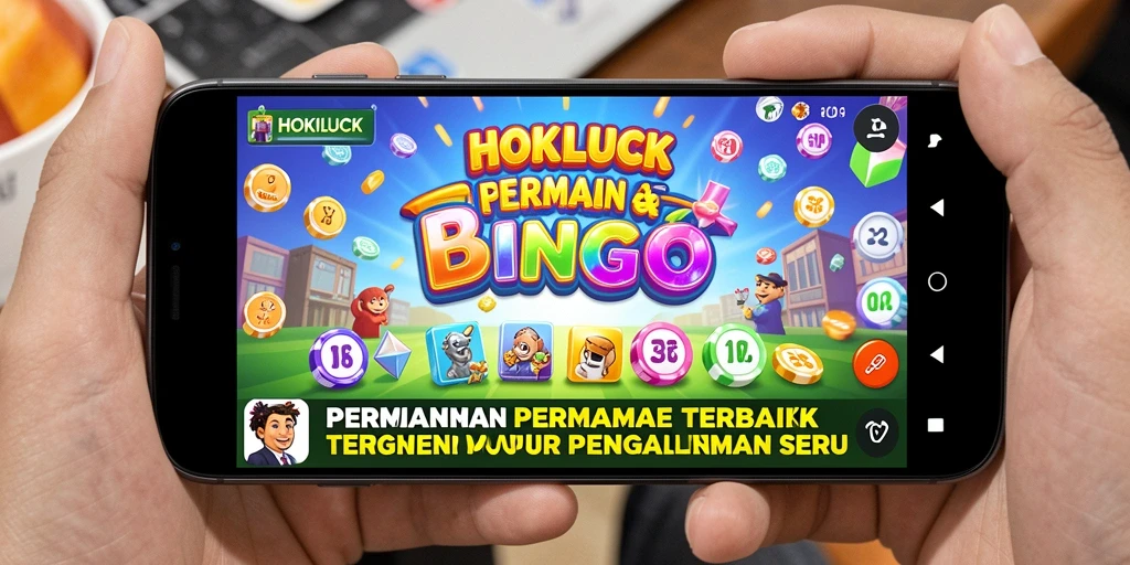 Screenshot gameplay HOKILUCK yang menarik dengan suasana Bingo.