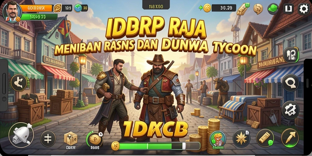 Tampilan gameplay <strong>IDRRP</strong> yang menantang dan menarik.