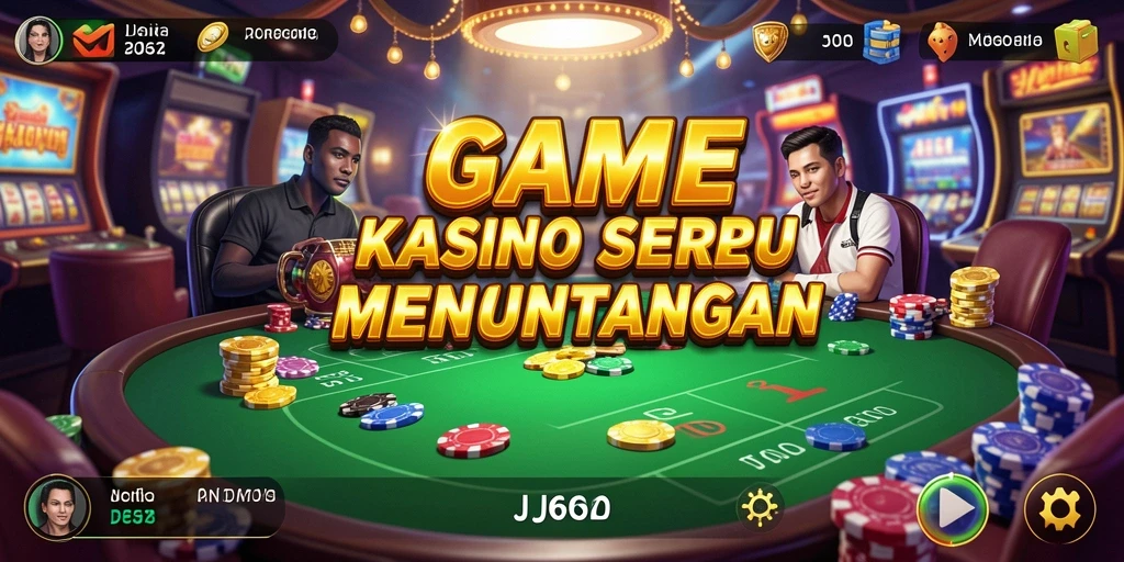Gameplay menarik dan menggembirakan dalam JJ62.