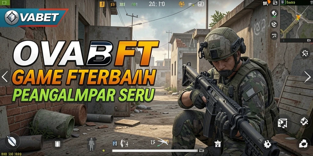 Screenshot gameplay OVABET menampilkan aksi pertempuran yang seru dan mendebarkan.