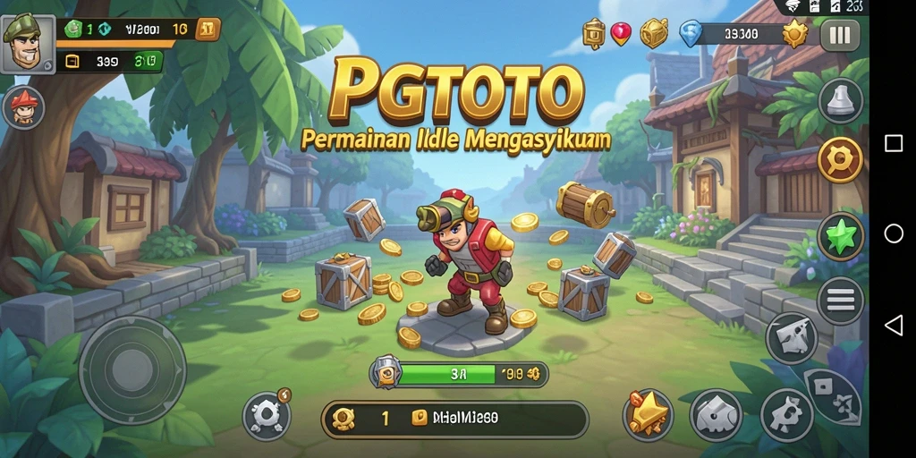 Tampilan gameplay PGTOTO yang menarik dan penuh warna.