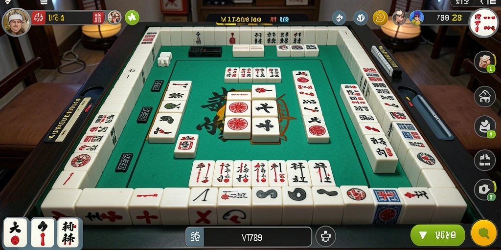 Gameplay menarik VT789 yang menampilkan keseruan Mahjong.